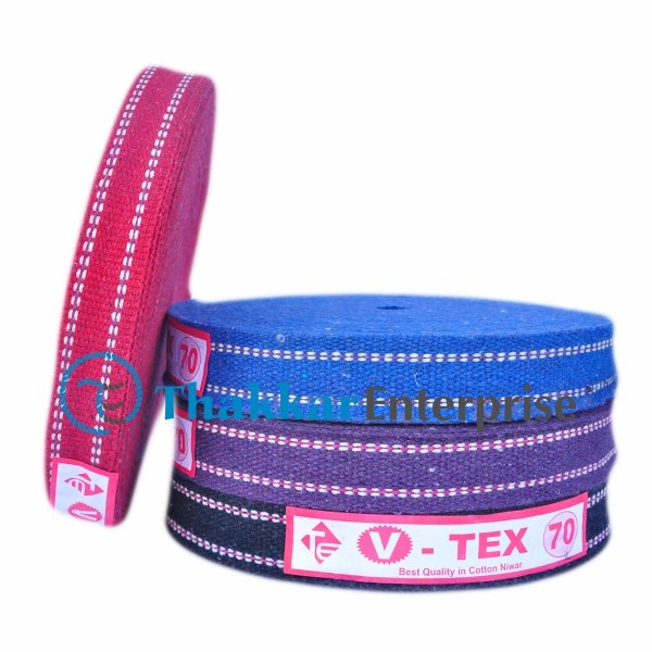 Color Cotton Tape Niwar Thakkar Enterprise