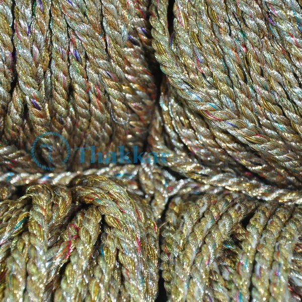 Fancy Polyester Rope – 3mm Gola Packing – 1