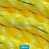 P.P. Rope Yellow A Quality – 2 mm to 40 mm 220-meter Coil
