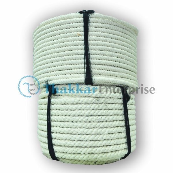 Waste Cotton Rope – 6 mm to 40 mm Coil Packing