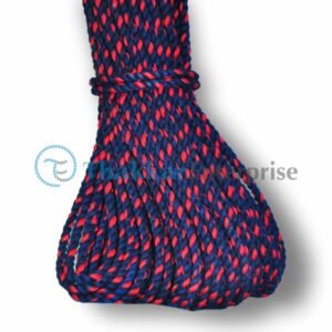 Blue Waste Cotton Rope - 3 mm to 4 mm Lank Packing - Image 6