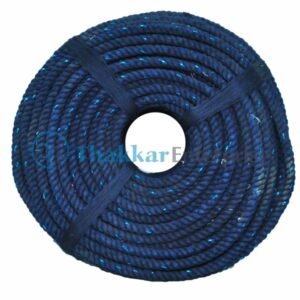 Blue Waste Cotton Rope - 6 mm to 40 mm Coil Packing - Image 4