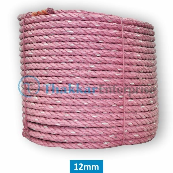 Color Semi Rope – 6 mm to 25 mm Coil Packing
