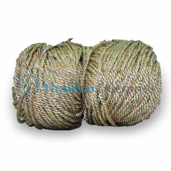 Fancy Polyester Rope – 3mm Gola Packing – 3