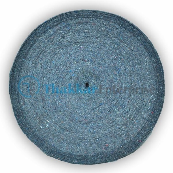 Grey Cotton Tape Niwar – 2.5 inch Cotton Tape Niwar