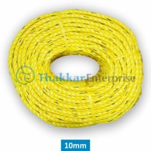 Rope Yellow B Quality - 2 mm to 40 mm 220 Meter Coil - Image 9