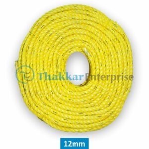Rope Yellow B Quality - 2 mm to 40 mm 220 Meter Coil - Image 6