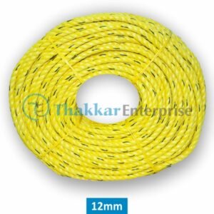 Rope Yellow B Quality - 2 mm to 40 mm 220 Meter Coil - Image 5