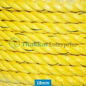 Rope Yellow B Quality - 2 mm to 40 mm 220 Meter Coil - Image 3
