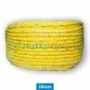 Rope Yellow B Quality – 2 mm to 40 mm 220 Meter Coil
