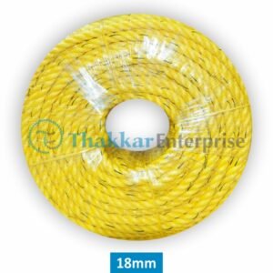 Rope Yellow B Quality - 2 mm to 40 mm 220 Meter Coil - Image 13