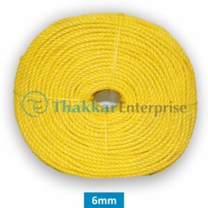 Rope Yellow B Quality - 2 mm to 40 mm 220 Meter Coil - Image 11