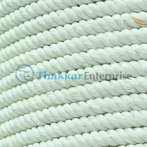 Waste Cotton Rope – 6 mm to 40 mm Coil Packing