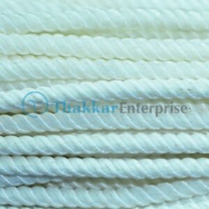 White Polyester Rope - 1 mm to 4 mm Hank Packing - Image 4