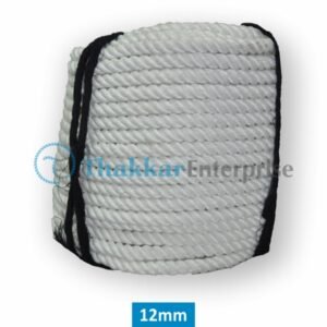 White Polyester Rope - 6 mm to 25 mm Rope Coil Packing - Image 3