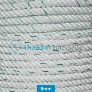 White Polyester Rope - 6 mm to 25 mm Rope Coil Packing - Image 4