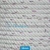 White Polyester Rope – 6 mm to 25 mm Rope Coil Packing